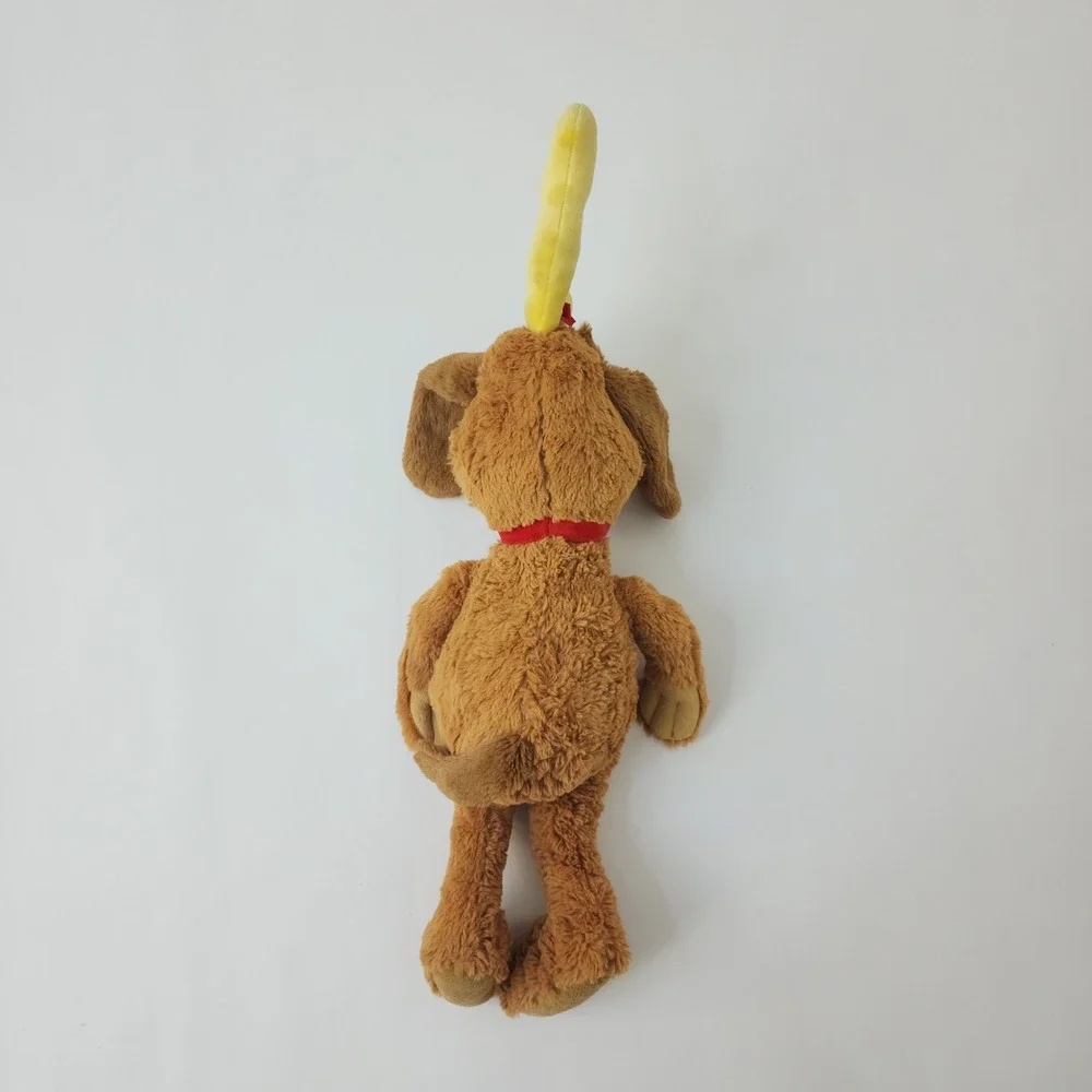 Aurora‎ Dr Seuss Max the Dog Plush Reindeer Antler Grinch Brown Stuffed Animal